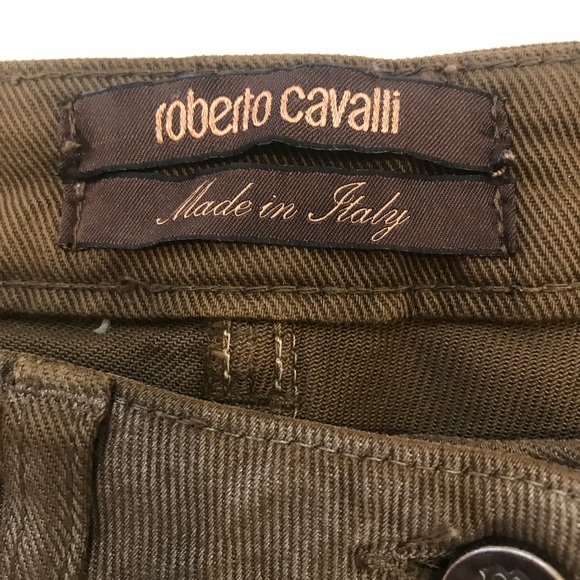 ROBERTO CAVALLI Jeans Sz 40 - Picture 4 of 7